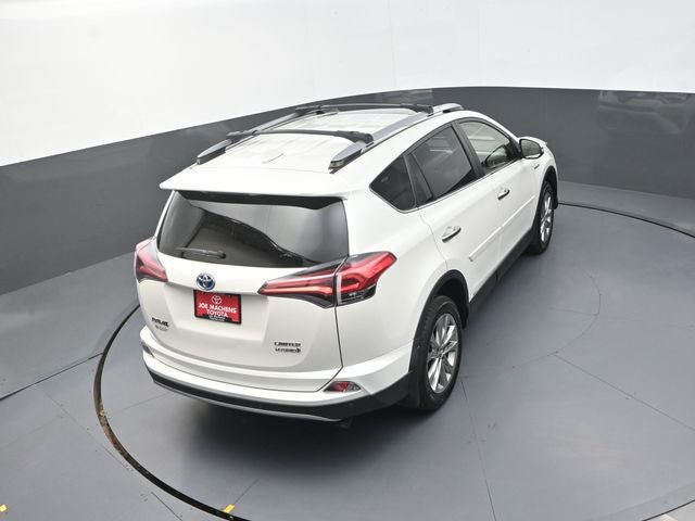 2018 Toyota RAV4 Hybrid Limited