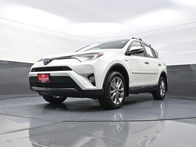 2018 Toyota RAV4 Hybrid Limited
