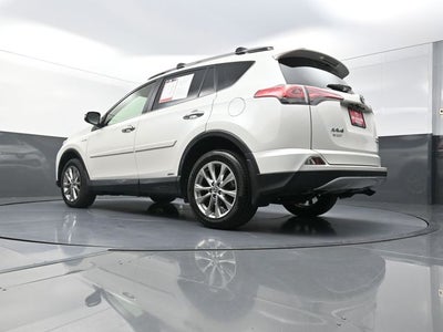 2018 Toyota RAV4 Hybrid Limited