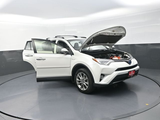 2018 Toyota RAV4 Hybrid Limited