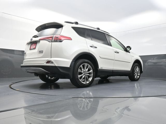 2018 Toyota RAV4 Hybrid Limited