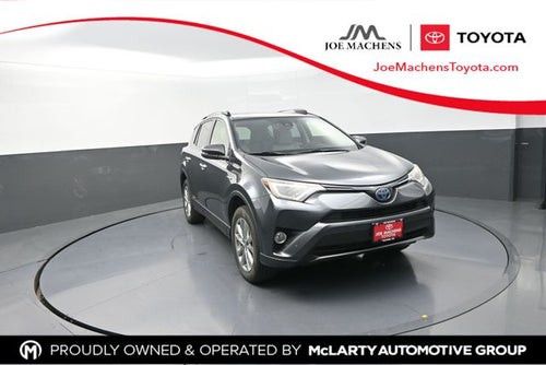 2018 Toyota RAV4 Hybrid Limited