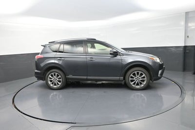 2018 Toyota RAV4 Hybrid Limited