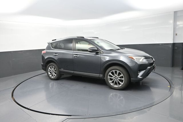2018 Toyota RAV4 Hybrid Limited