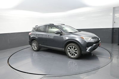 2018 Toyota RAV4 Hybrid Limited