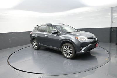 2018 Toyota RAV4 Hybrid Limited