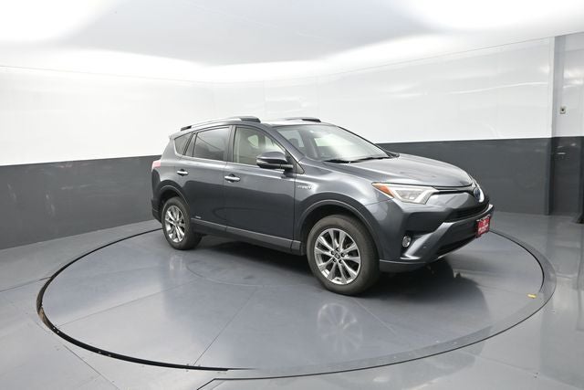 2018 Toyota RAV4 Hybrid Limited