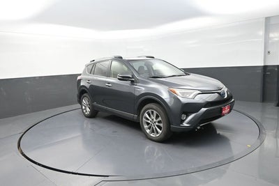2018 Toyota RAV4 Hybrid Limited