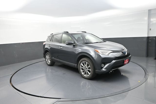 2018 Toyota RAV4 Hybrid Limited
