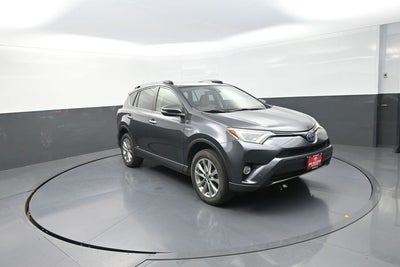 2018 Toyota RAV4 Hybrid Limited