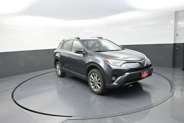 2018 Toyota RAV4 Hybrid Limited