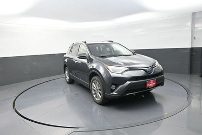 2018 Toyota RAV4 Hybrid Limited