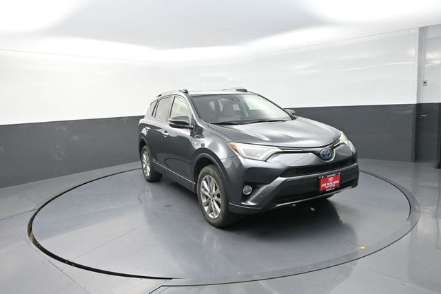 2018 Toyota RAV4 Hybrid Limited