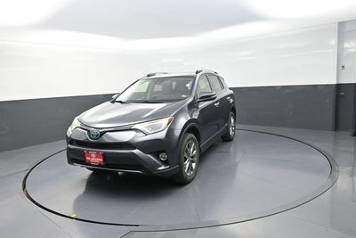 2018 Toyota RAV4 Hybrid Limited