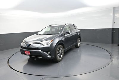 2018 Toyota RAV4 Hybrid Limited