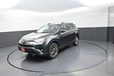 2018 Toyota RAV4 Hybrid Limited