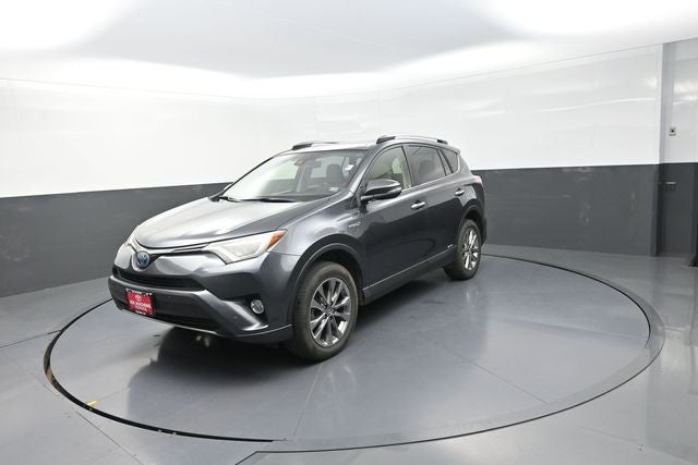 2018 Toyota RAV4 Hybrid Limited