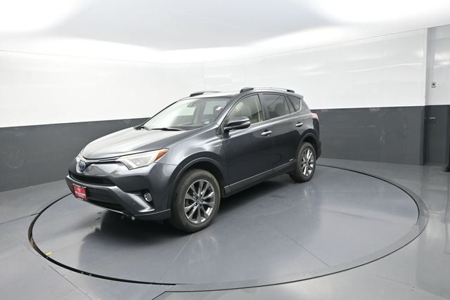 2018 Toyota RAV4 Hybrid Limited