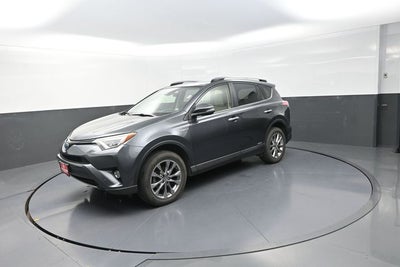 2018 Toyota RAV4 Hybrid Limited