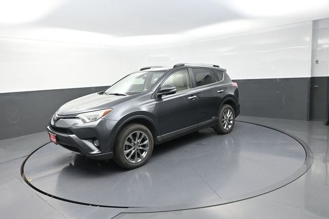 2018 Toyota RAV4 Hybrid Limited