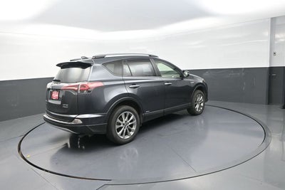 2018 Toyota RAV4 Hybrid Limited
