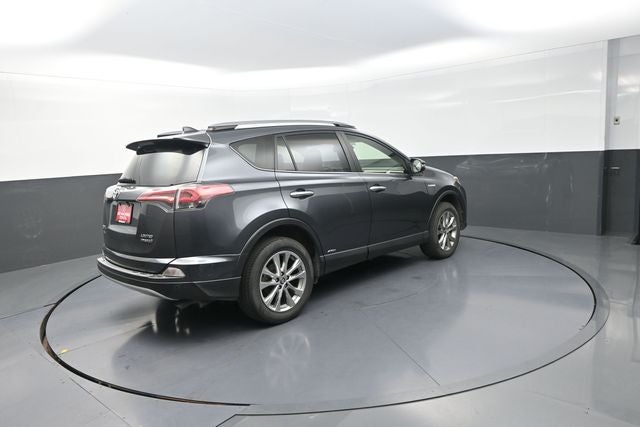 2018 Toyota RAV4 Hybrid Limited