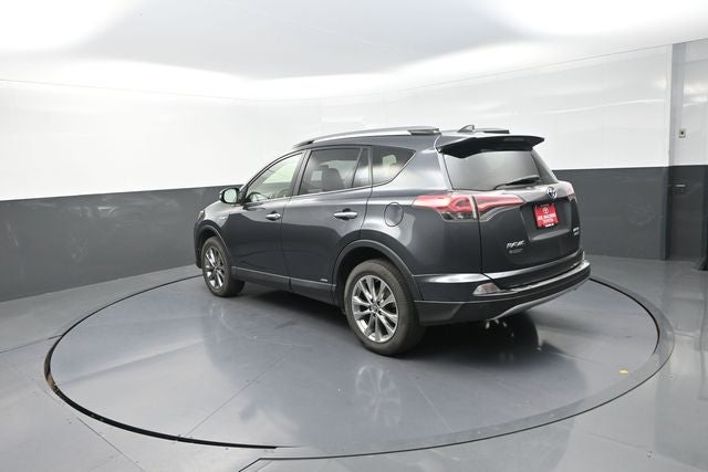 2018 Toyota RAV4 Hybrid Limited