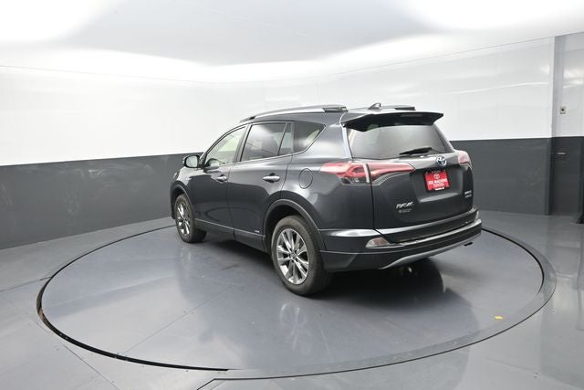 2018 Toyota RAV4 Hybrid Limited
