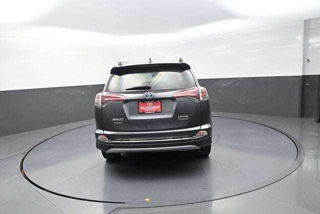 2018 Toyota RAV4 Hybrid Limited