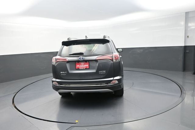 2018 Toyota RAV4 Hybrid Limited