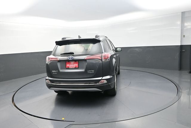 2018 Toyota RAV4 Hybrid Limited