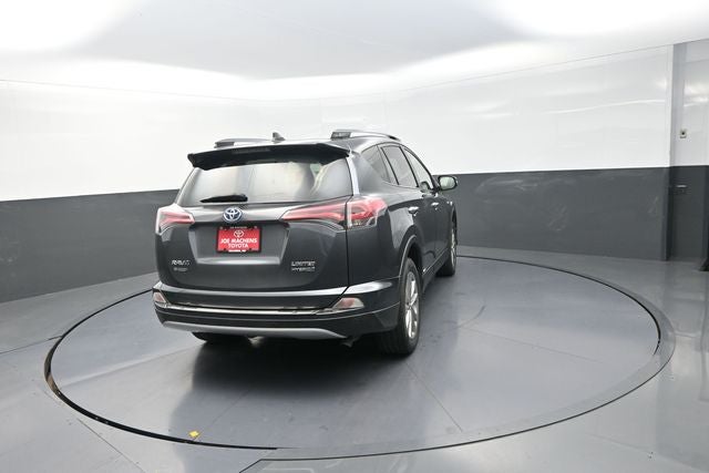 2018 Toyota RAV4 Hybrid Limited