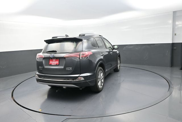 2018 Toyota RAV4 Hybrid Limited