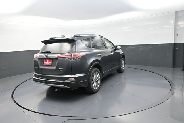 2018 Toyota RAV4 Hybrid Limited