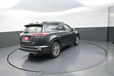 2018 Toyota RAV4 Hybrid Limited