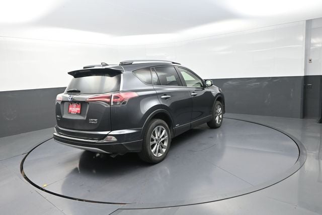 2018 Toyota RAV4 Hybrid Limited