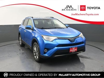 2018 Toyota RAV4 Hybrid Limited