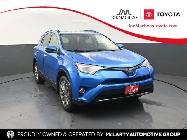 2018 Toyota RAV4 Hybrid Limited