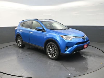 2018 Toyota RAV4 Hybrid Limited
