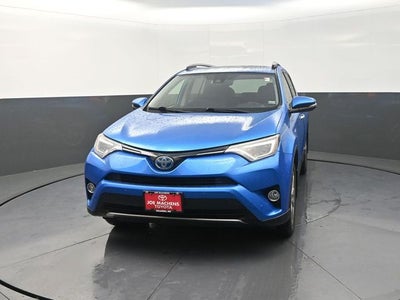 2018 Toyota RAV4 Hybrid Limited