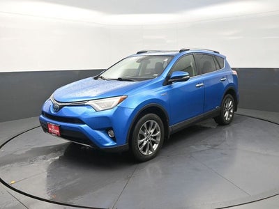 2018 Toyota RAV4 Hybrid Limited