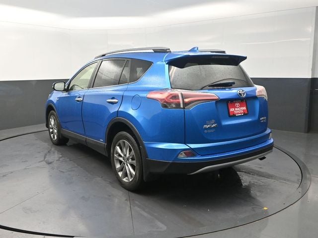 2018 Toyota RAV4 Hybrid Limited