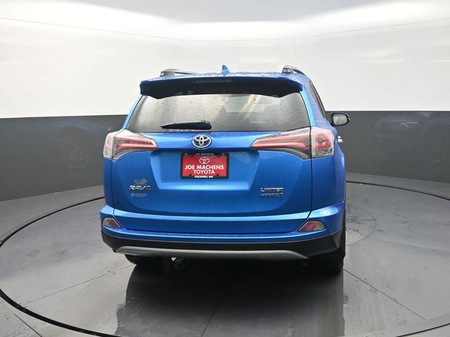 2018 Toyota RAV4 Hybrid Limited