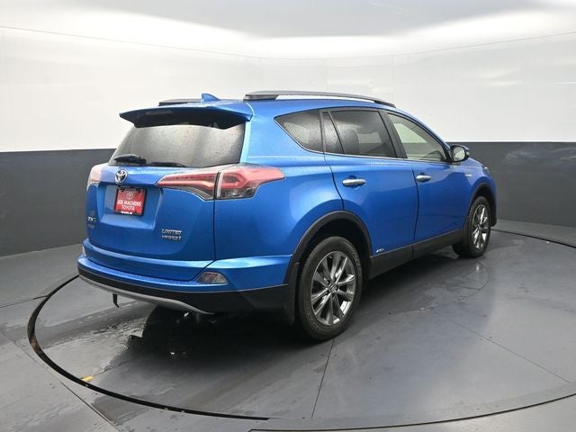 2018 Toyota RAV4 Hybrid Limited