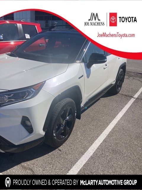 2019 Toyota RAV4 Hybrid XSE