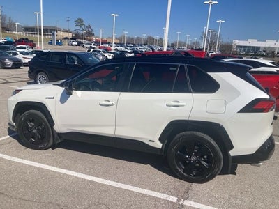 2019 Toyota RAV4 Hybrid XSE