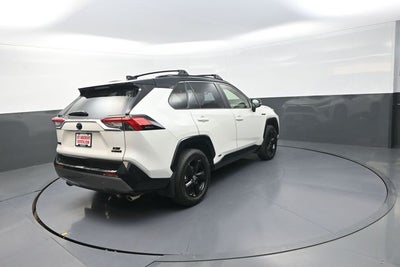 2019 Toyota RAV4 Hybrid XSE