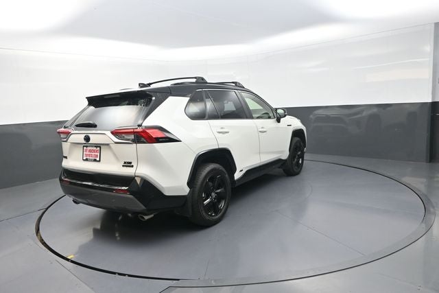 2019 Toyota RAV4 Hybrid XSE