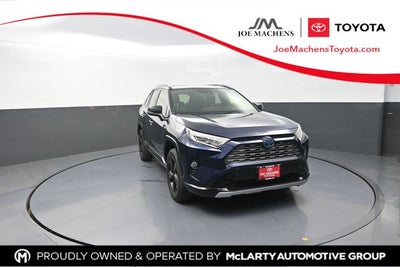 2019 Toyota RAV4 Hybrid XSE