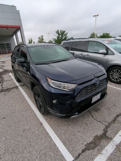 2019 Toyota RAV4 Hybrid XSE